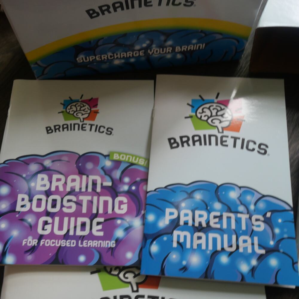 NEW Brainetics Breakthrough Math & Memory Educational Program System 7 DVDs - Picture 6 of 14